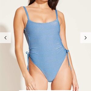 Gemma One Piece - Ocean Metallic SZ LG
